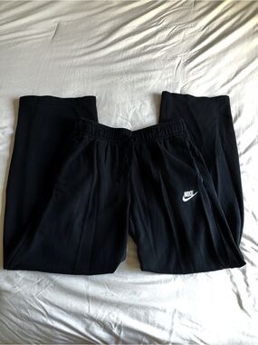 NIKE Sportswear Club Fleece Womens Wide Leg Pants size S